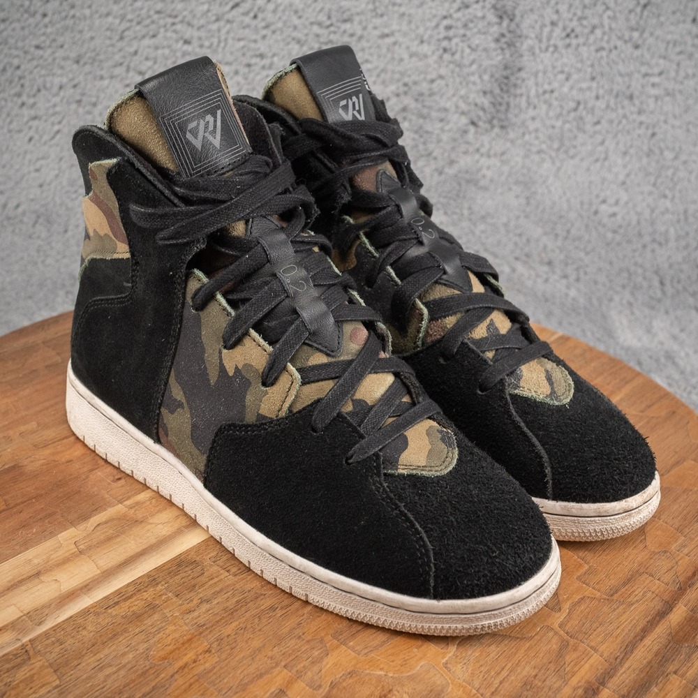Jordan Westbrook 0.2 BG Camo 854564-003 Shoes Youth Size 5 / Women's 6.5
